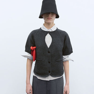 (W) CUT-OUT TOP (ANTHRACITE)