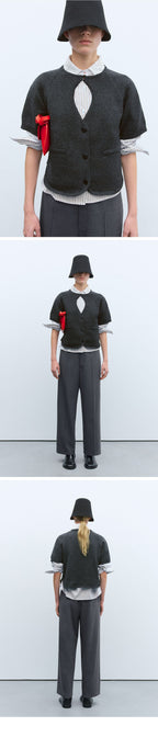 CORDERA (W) CUT-OUT TOP (ANTHRACITE)