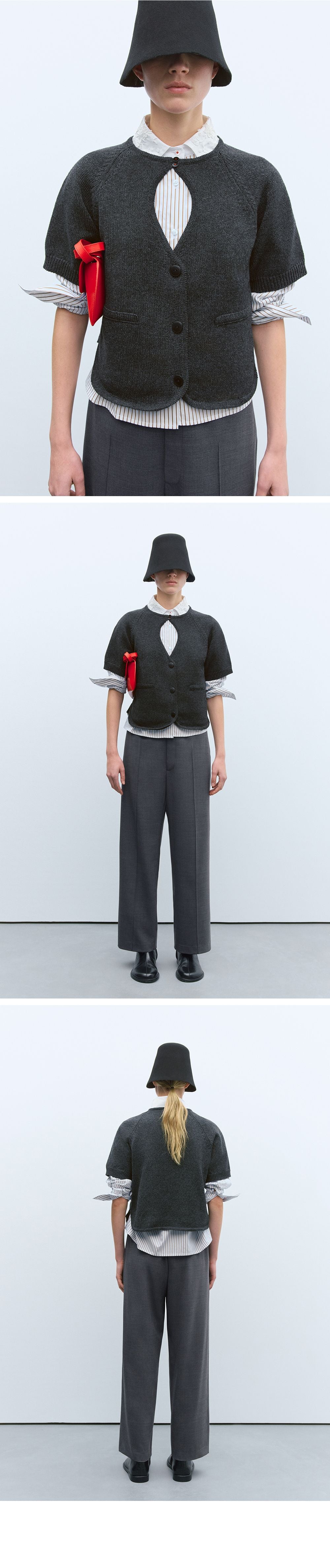 CORDERA (W) CUT-OUT TOP (ANTHRACITE)