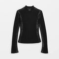 HOPE (concierge) (W) PEEK TOP (BLACK AIRY LINEN)