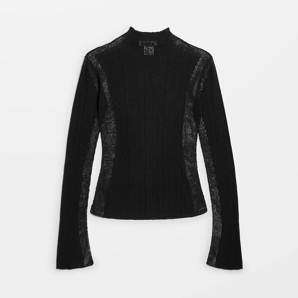 HOPE (concierge) (W) PEEK TOP (BLACK AIRY LINEN)