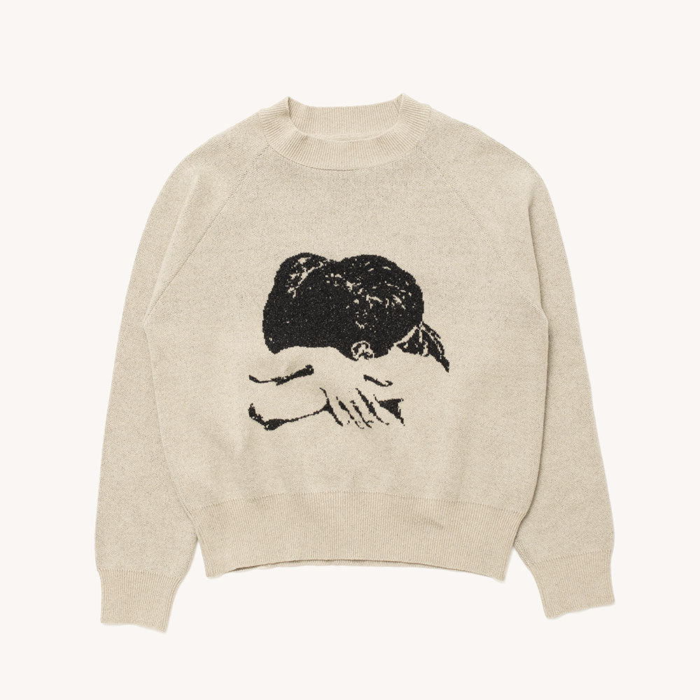 CARNE BOLLENTE (W) YOUR WARM EMBRACE (BEIGE)