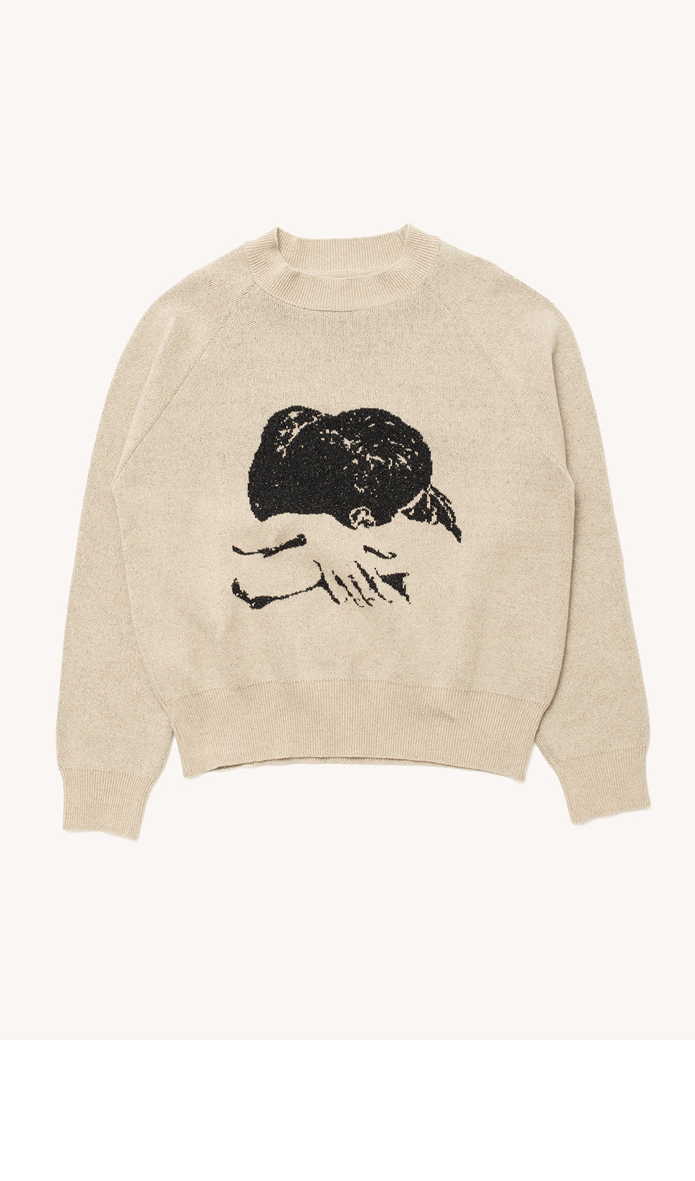 CARNE BOLLENTE (W) YOUR WARM EMBRACE (BEIGE)