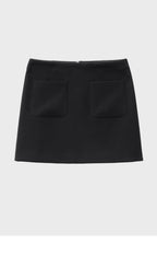 & Other Stories A-line mini skirt (Black)
