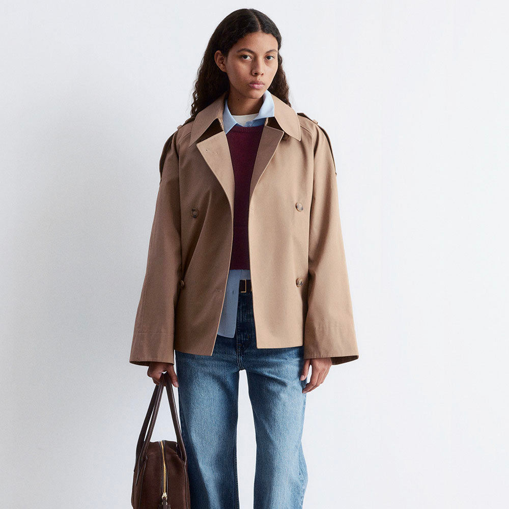 & Other Stories Double-breasted trench jacket (Beige)