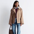 & Other Stories Double-breasted trench jacket (Beige)