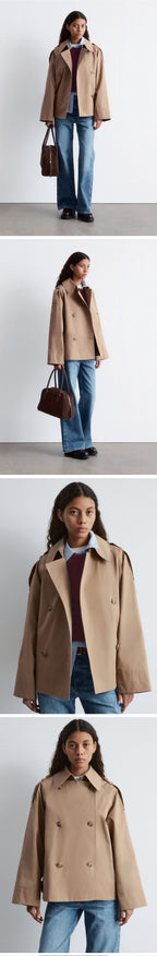 & Other Stories Double-breasted trench jacket (Beige)