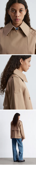 & Other Stories Double-breasted trench jacket (Beige)