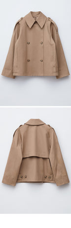 & Other Stories Double-breasted trench jacket (Beige)
