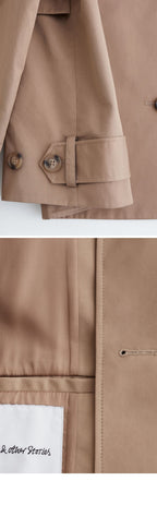 & Other Stories Double-breasted trench jacket (Beige)