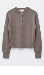 & Other Stories Wool blend cardigan (Mole)