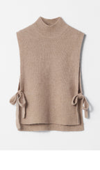 & Other Stories Wool Bib Collar (Mole)