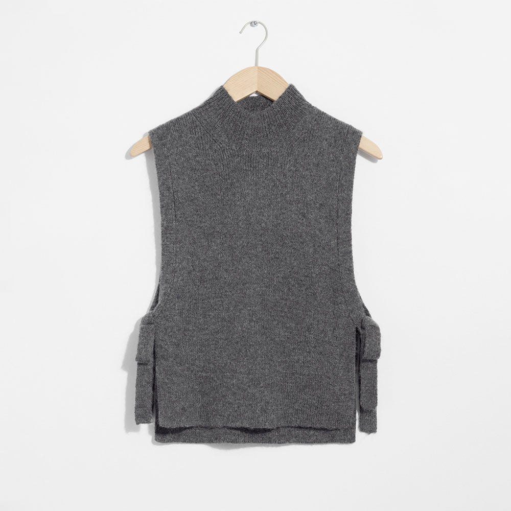 & Other Stories Woolviva Collar (Grey)
