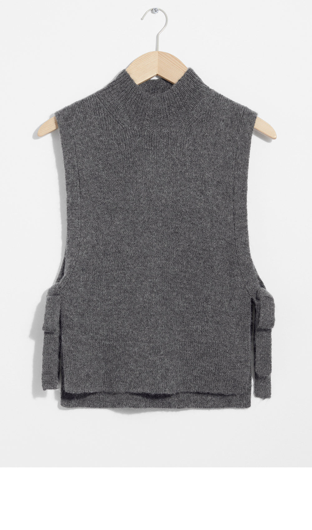 & Other Stories Woolviva Collar (Grey)