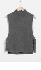 & Other Stories Woolviva Collar (Grey)