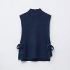 & Other Stories Wool Vivid Collar (Navy Blue)