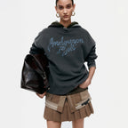 ADSB ANDERSSON BELL UNISEX LIQUID LOGO SWEATSHIRT atb1378u(CHARCOAL)