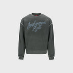 ADSB ANDERSSON BELL UNISEX LIQUID LOGO SWEATSHIRT atb1378u(CHARCOAL)