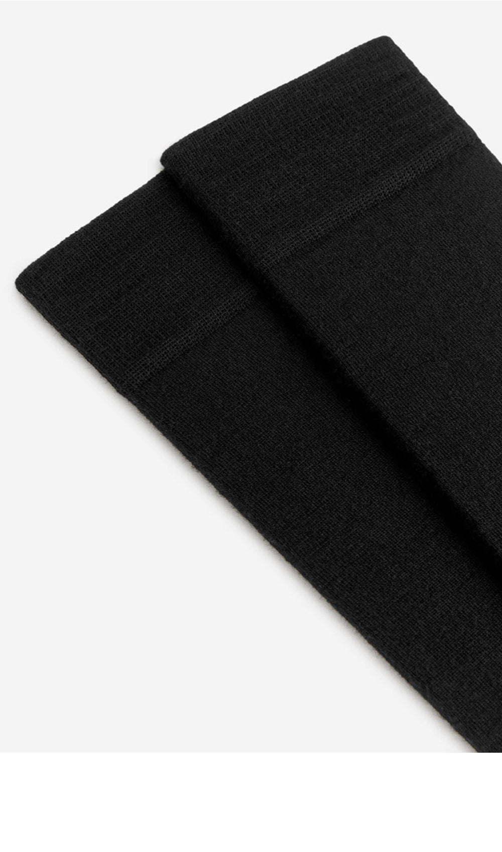 ARKET (W) Knee High Wool Socks (1198188-001) (Black)