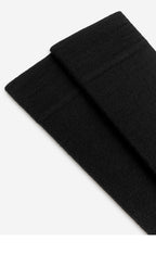 ARKET (W) Knee High Wool Socks (1198188-001) (Black)