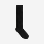 ARKET (W) Knee High Wool Socks (1198188-001) (Black)