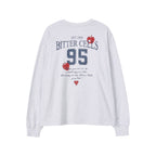 BITTERCELLS Kitsch Dot Long Sleeve-Light Grey