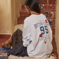 BITTERCELLS Kitsch Dot Long Sleeve-Light Grey