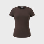 VERISH New Basic Fitted Short Sleeve T-Shirt