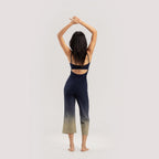 BUDHI MUDRA BUDHI MUDRA Cut-out bootcut jumpsuit