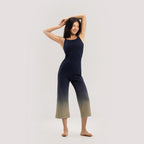 BUDHI MUDRA BUDHI MUDRA Cut-out bootcut jumpsuit