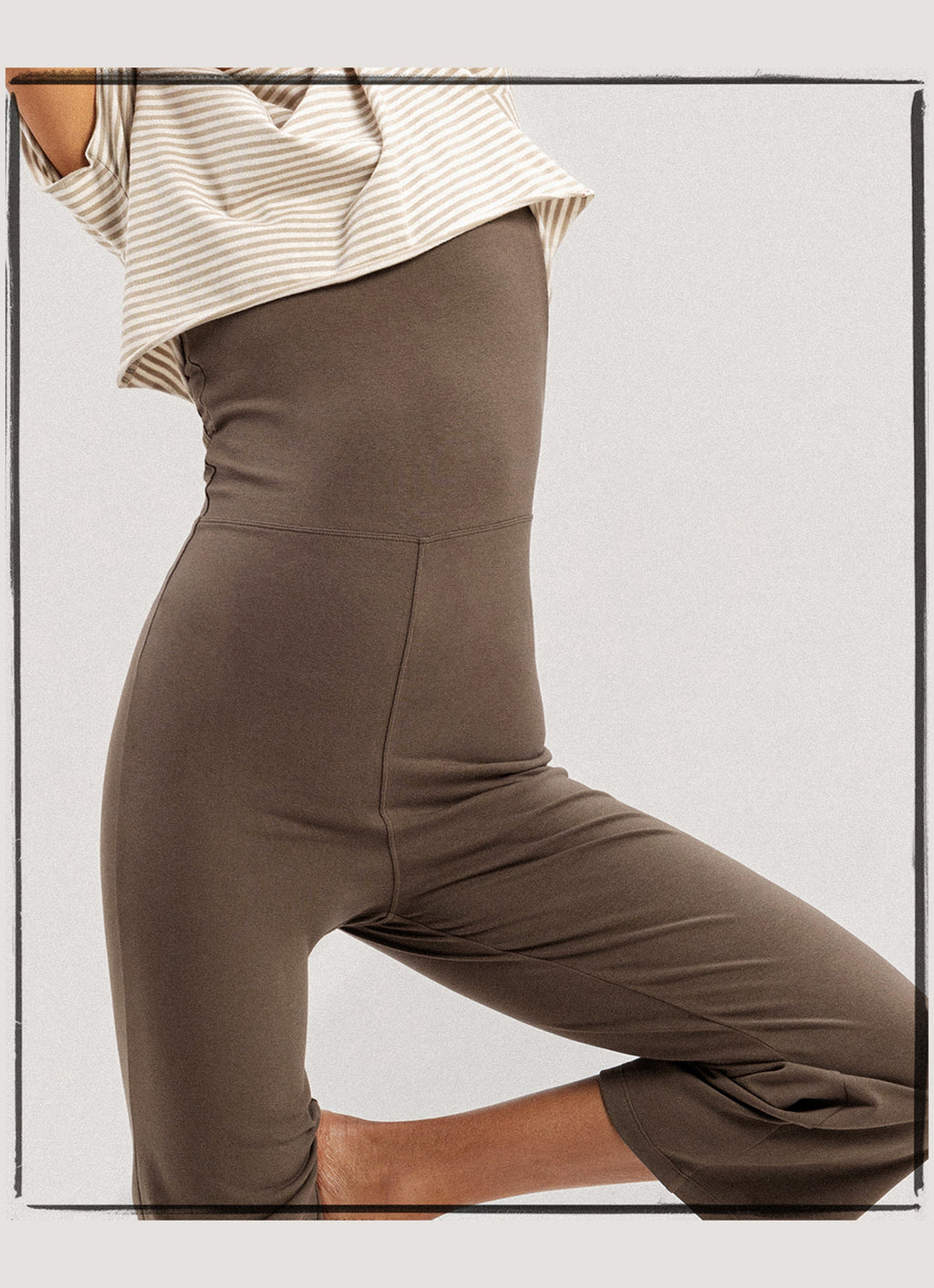 BUDHI MUDRA BUDHI MUDRA Cut-out bootcut jumpsuit
