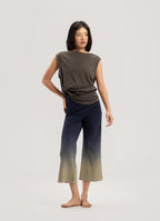 BUDHI MUDRA BUDHI MUDRA Cut-out bootcut jumpsuit