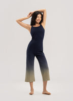 BUDHI MUDRA BUDHI MUDRA Cut-out bootcut jumpsuit
