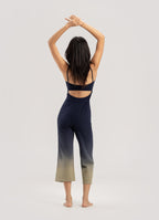 BUDHI MUDRA BUDHI MUDRA Cut-out bootcut jumpsuit
