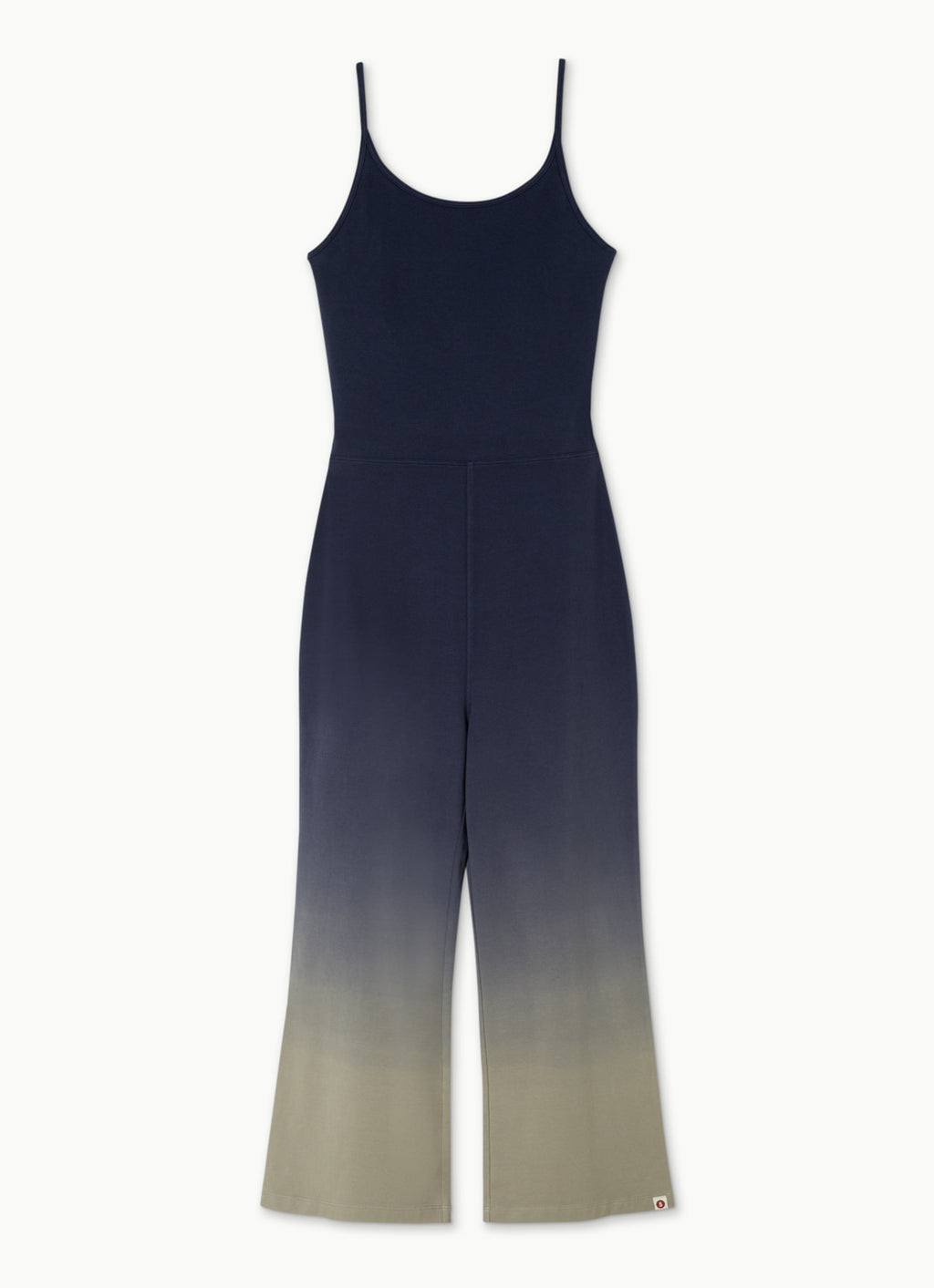 BUDHI MUDRA BUDHI MUDRA Cut-out bootcut jumpsuit