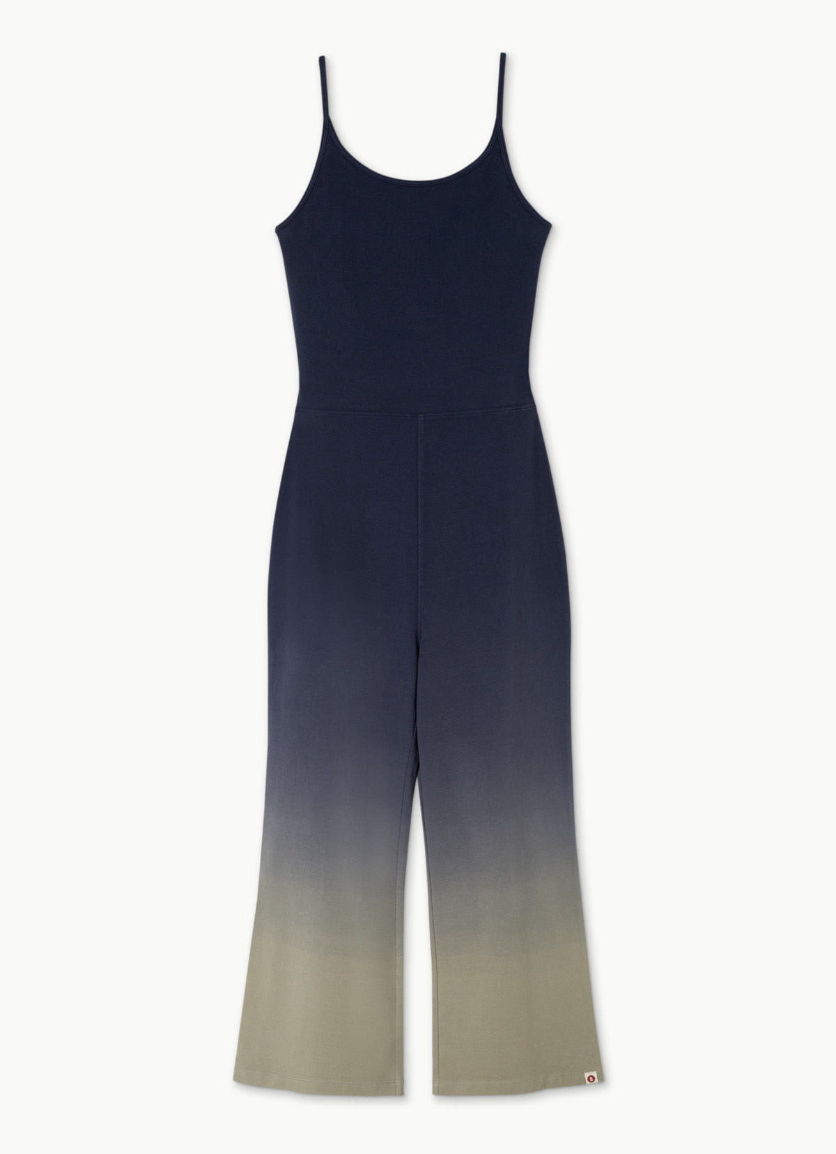 BUDHI MUDRA BUDHI MUDRA Cut-out bootcut jumpsuit