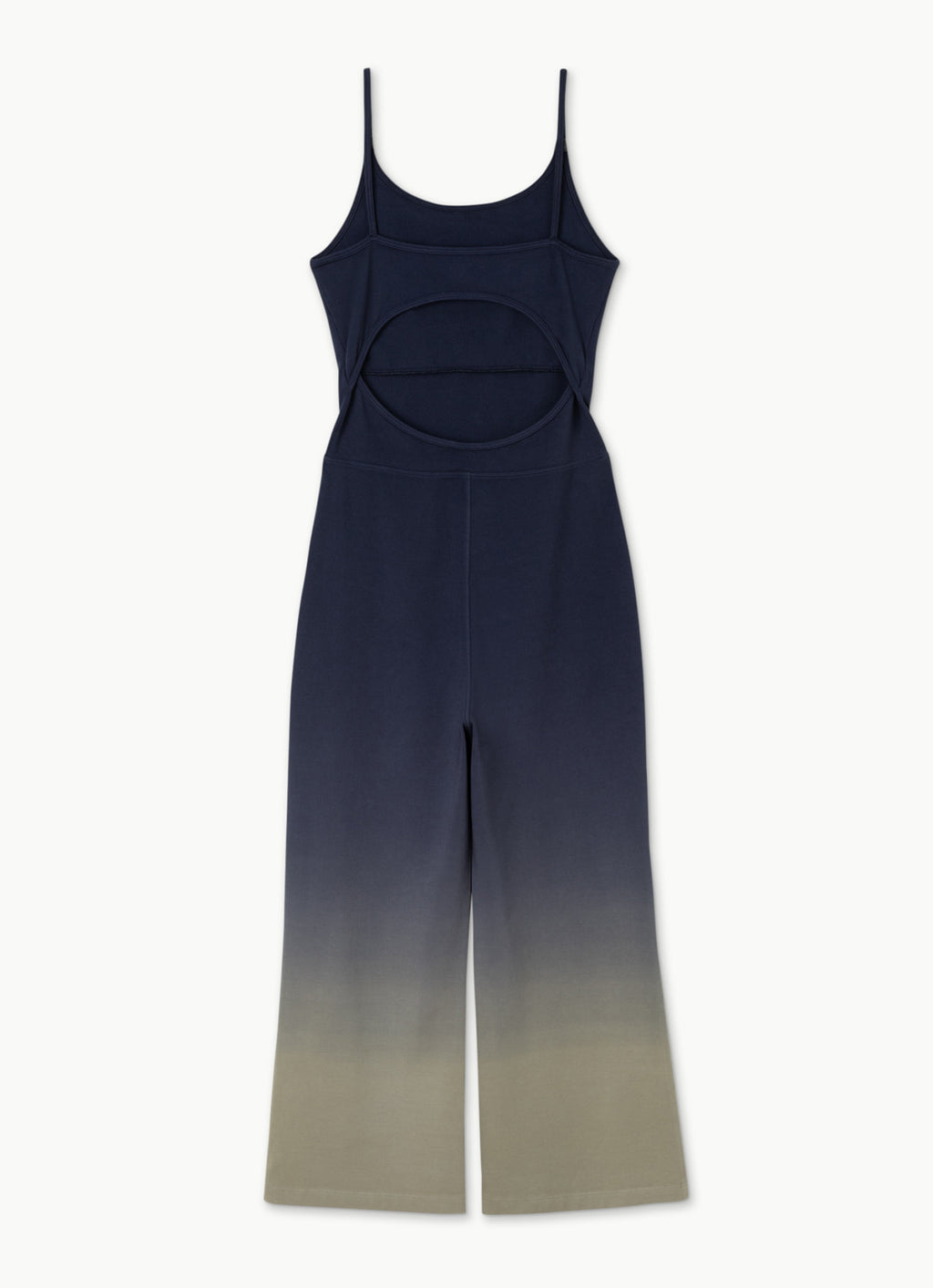BUDHI MUDRA BUDHI MUDRA Cut-out bootcut jumpsuit