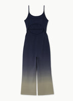 BUDHI MUDRA BUDHI MUDRA Cut-out bootcut jumpsuit