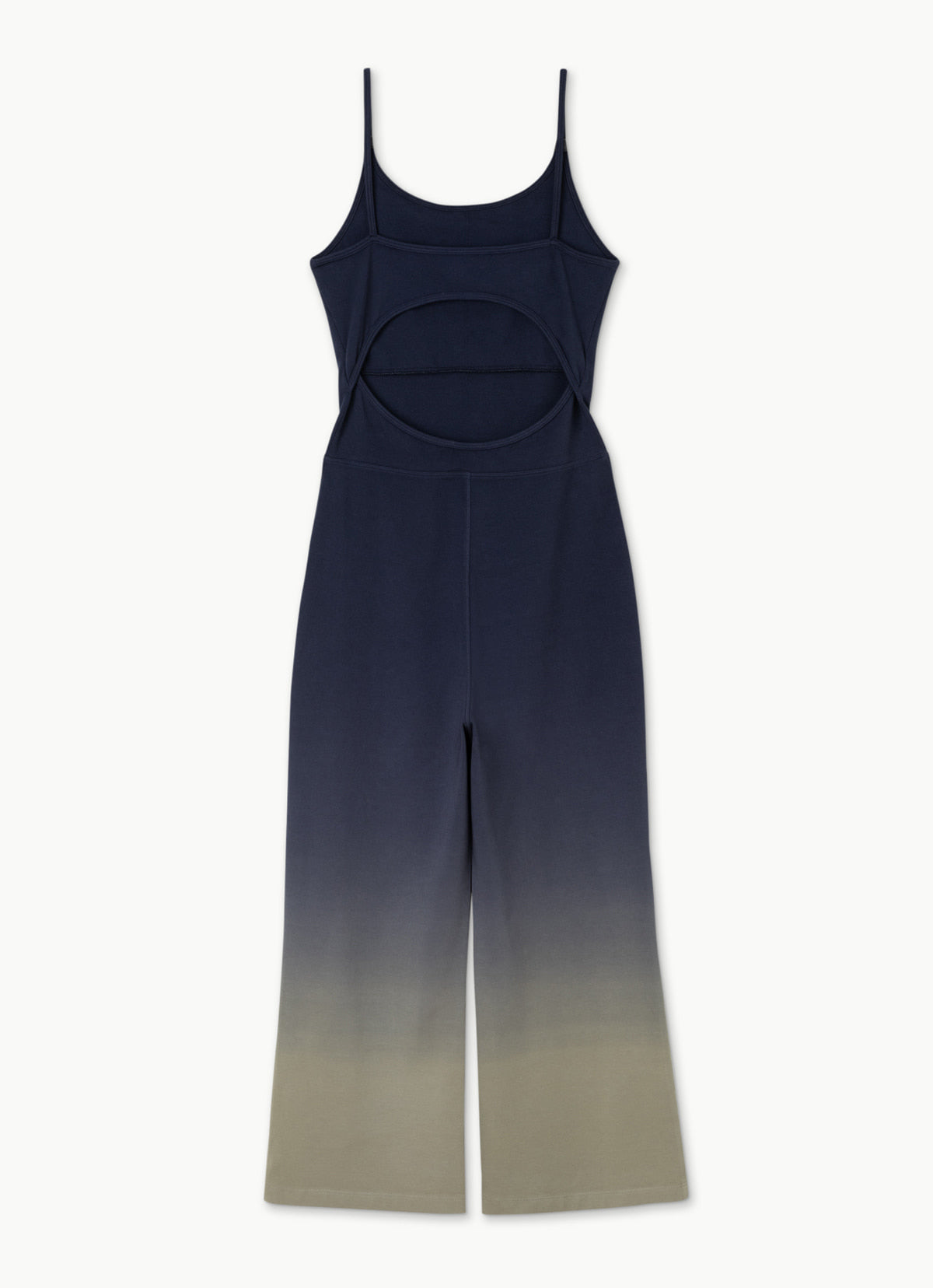 BUDHI MUDRA BUDHI MUDRA Cut-out bootcut jumpsuit