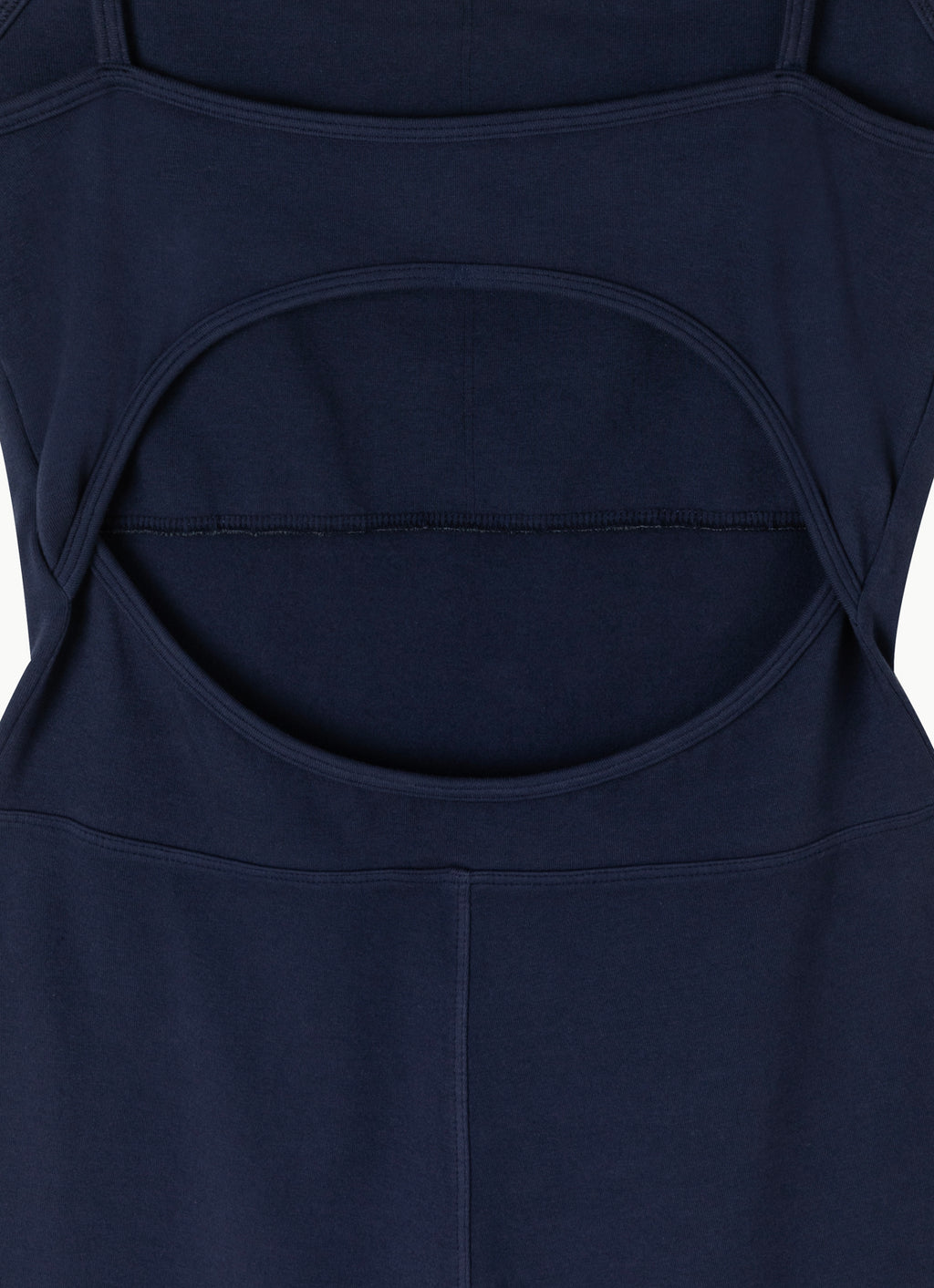 BUDHI MUDRA BUDHI MUDRA Cut-out bootcut jumpsuit