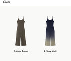 BUDHI MUDRA BUDHI MUDRA Cut-out bootcut jumpsuit
