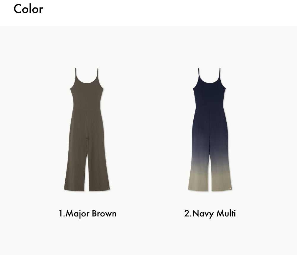 BUDHI MUDRA BUDHI MUDRA Cut-out bootcut jumpsuit