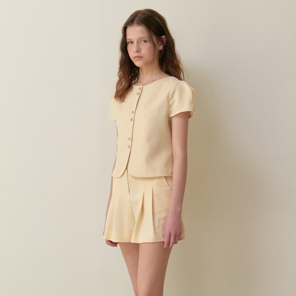 MURMURE [3rd]Tenby two-way button jacket_Tenby Jacket_6colors