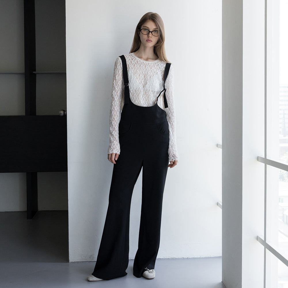 AND YOU AND YOU Jumpsuit Sleeveless Black