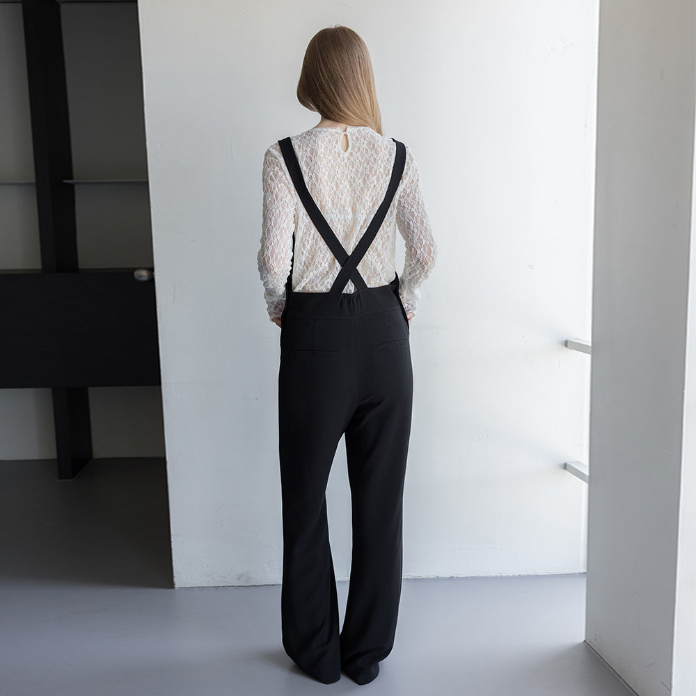 AND YOU AND YOU Jumpsuit Sleeveless Black