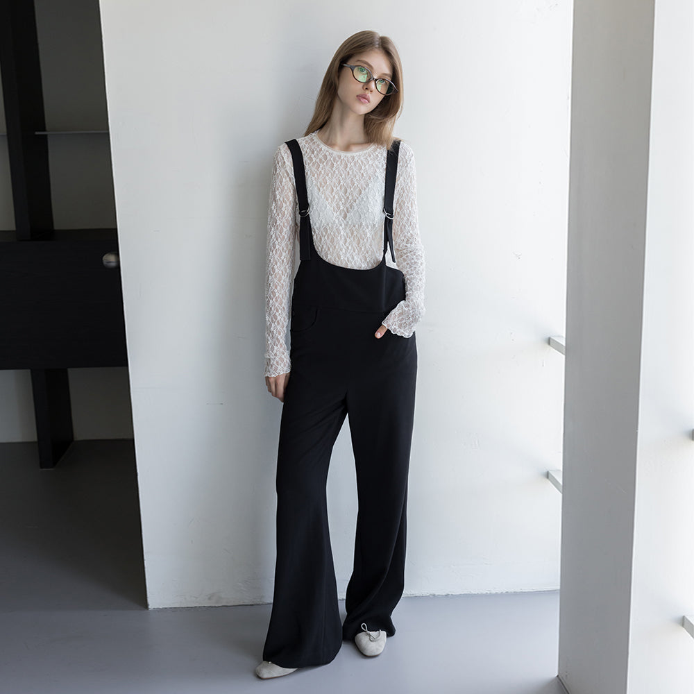 AND YOU AND YOU Jumpsuit Sleeveless Black