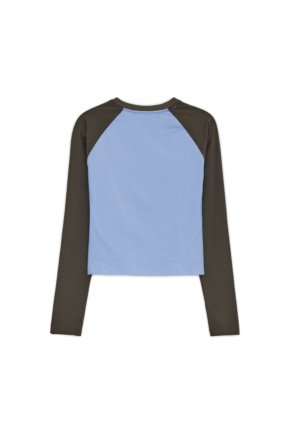 SUNBURNPROJECT RAGLAN LONG SLEEVE TOP, CHARCOAL