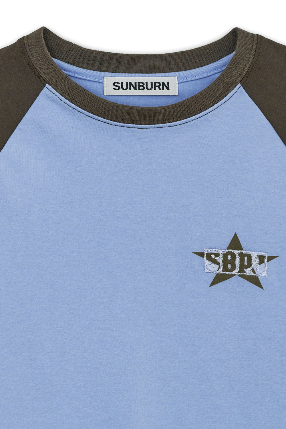 SUNBURNPROJECT RAGLAN LONG SLEEVE TOP, CHARCOAL