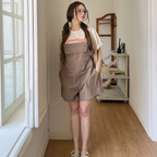 SLOW LOLLI SLOW LOLLI Jumpsuit Brown