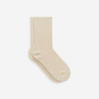 ARKET (W) Chunky knit socks (1007732-004) (Off white)